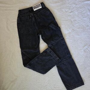 The-ragged-priest Women's Black Jeans